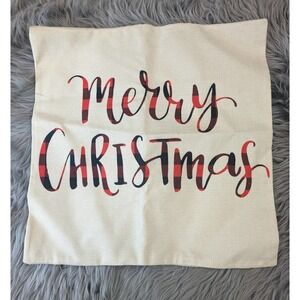 Christmas pillow case